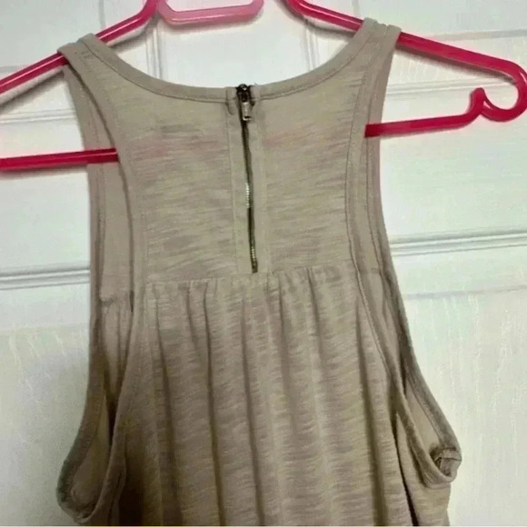 American Eagle  Outfitters Babydoll Tank Top Brownish Grey Size Small - Picture 16 of 16